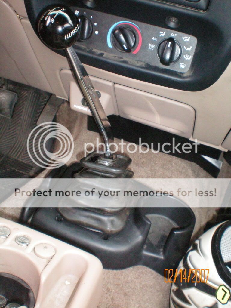 SHIFT KNOB RangerForums The Ultimate Ford Ranger Resource